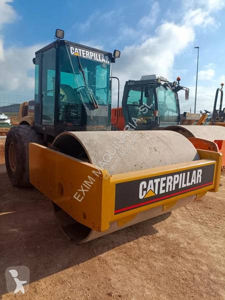 Compacteur Caterpillar