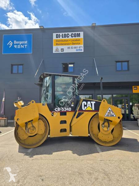Compacteur Caterpillar CB534 D