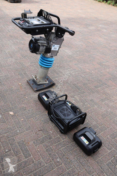 Compacteur Weber SRE 590DC