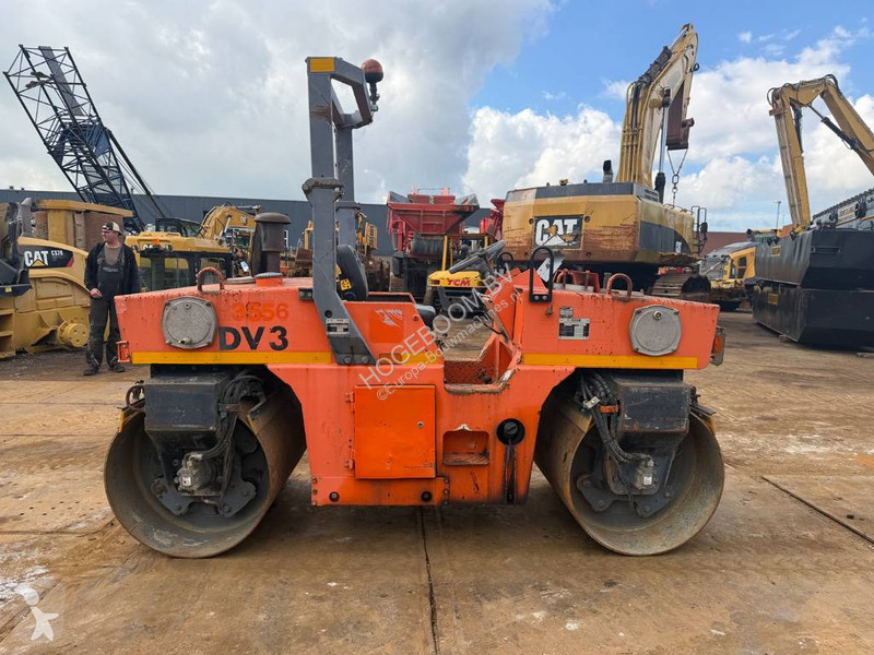 Compacteur Hamm 322