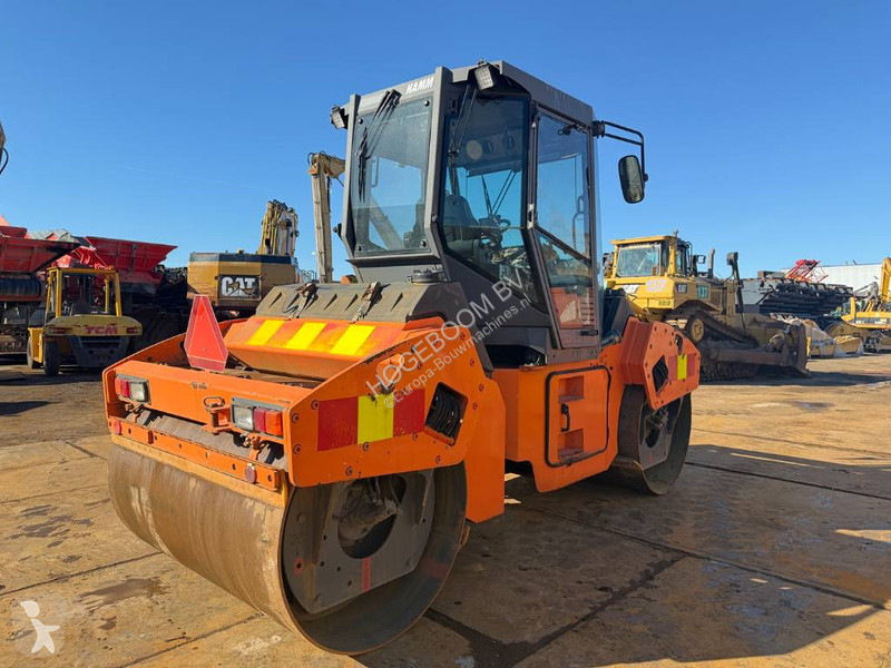 Compacteur Hamm 754