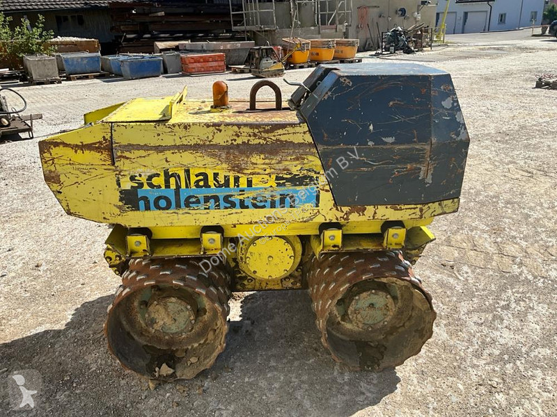 Compacteur Rammax