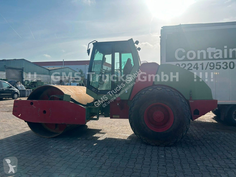Compacteur Ammann 110 CE / Erdbau Walze /...