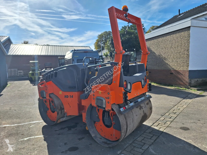 Compacteur Hamm