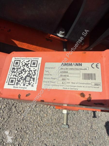 Compacteur Ammann A 65