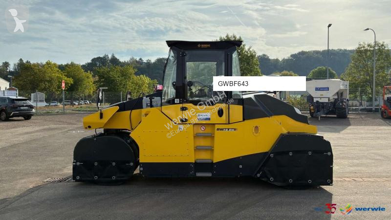 مدحلة Bomag BW28RH