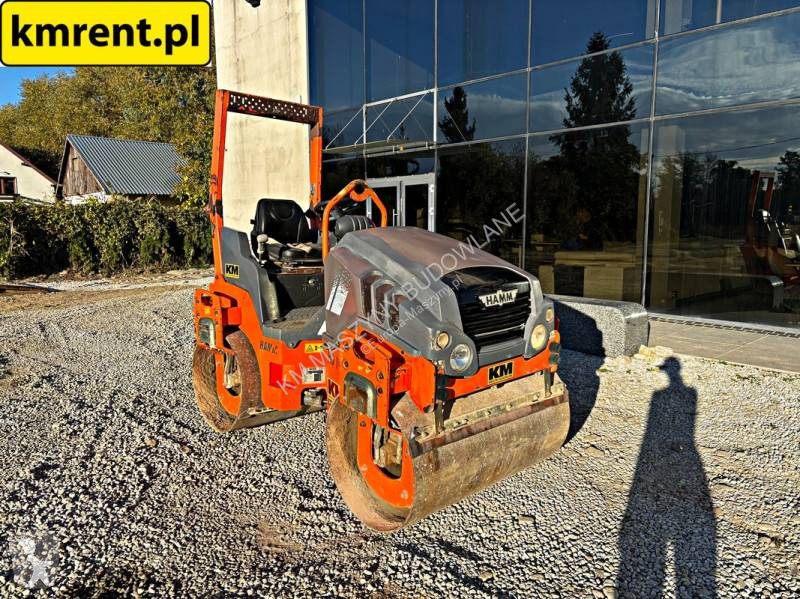 Валяк Hamm HD 12 VV WALEC 2010R. MTH: 1525! |...