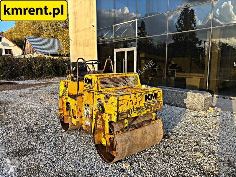 Валяк Bomag BW 100AD WALEC 1995R | HAMM HD 8,...