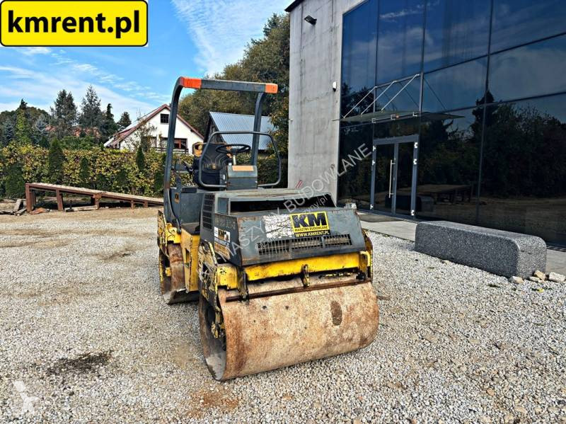 مدحلة Bomag BW 120 AD-3 1995R. | Hamm HD 12,...