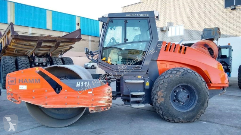 Compactador Hamm H11 i