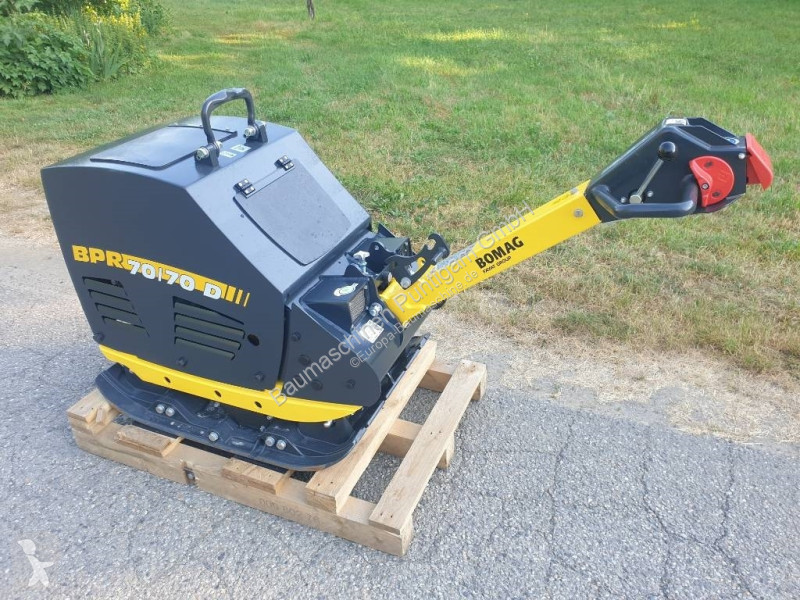 Jordstamper Bomag BPR 70/70 D