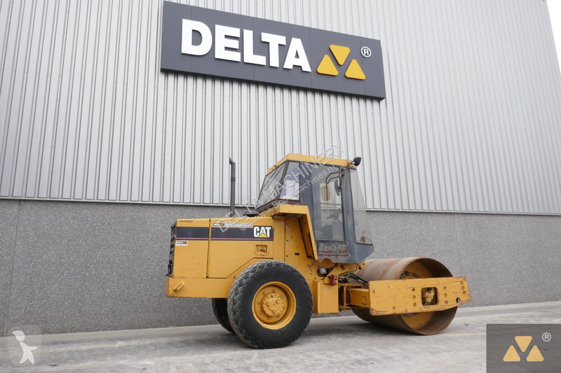 Compactador Caterpillar CS433C