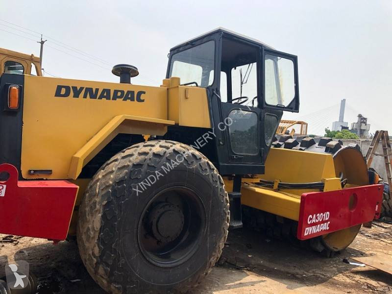 Compactador Dynapac DYNAPAC CA251D CA30D CA25D...