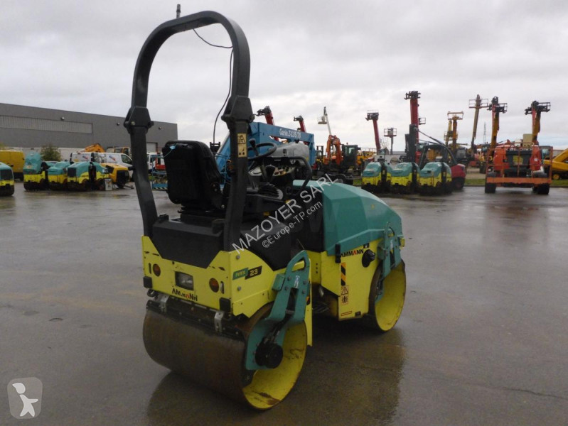 Compattatore Ammann 23