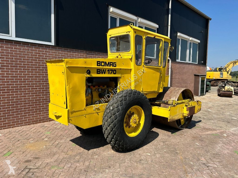 Jordstamper Bomag D