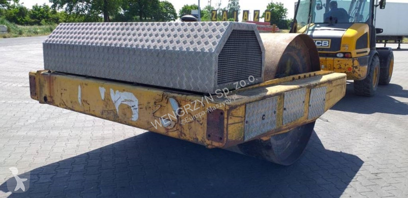Compactor  Walec wibracyjny ciągany ZETTELMEYER...