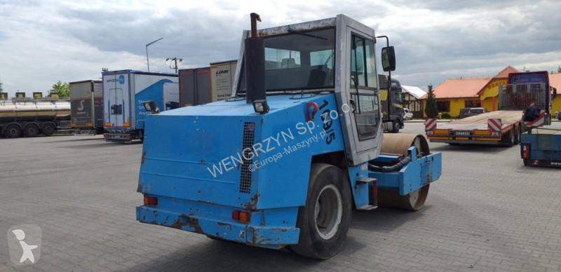 Compactor  WALEC TANDEMOWY KOMBINOWANY STALOWO...