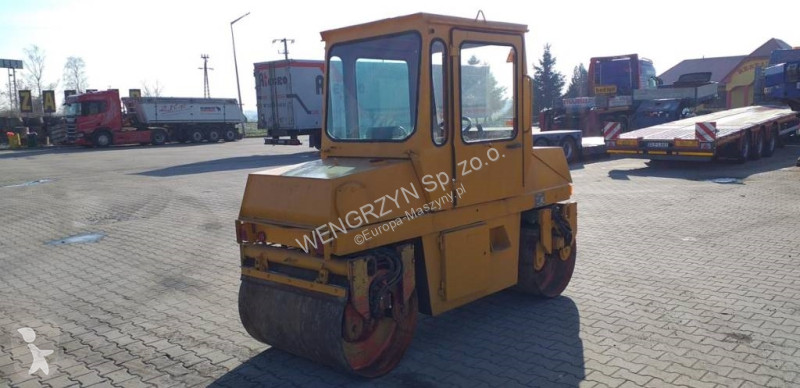 Compactor  Walec wibracyjny HAMM DV 2