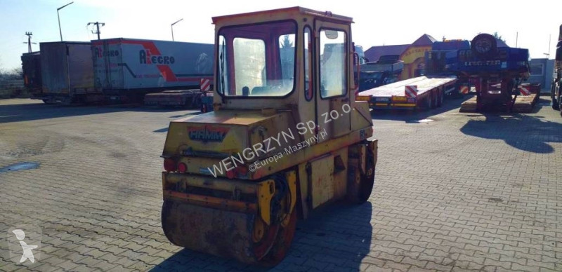 Compactor  Walec wibracyjny HAMM DV 2
