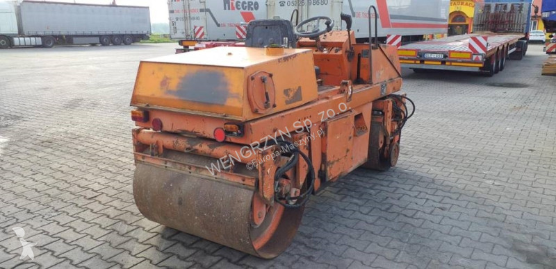 Wals  Walec wibracyjny HAMM DV 2