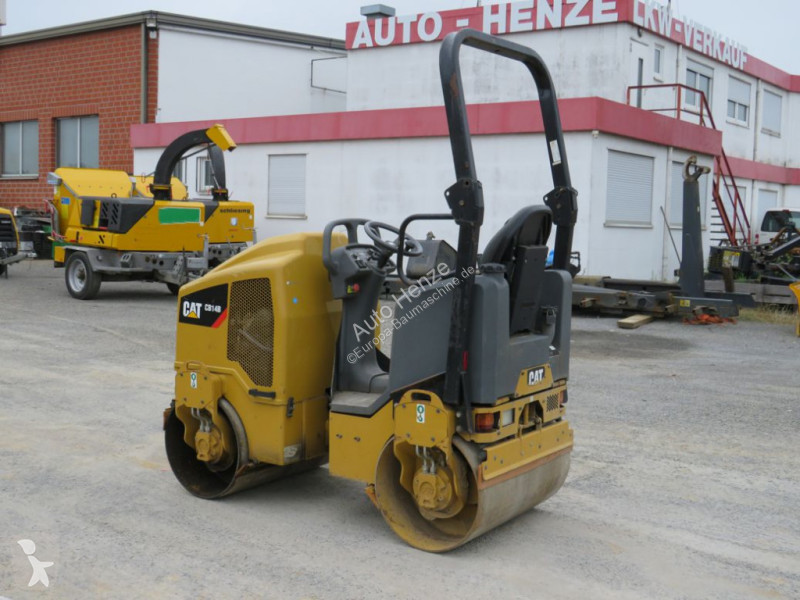 Vält  Tandem-Vibrationswalze CB14 B Baumaschine