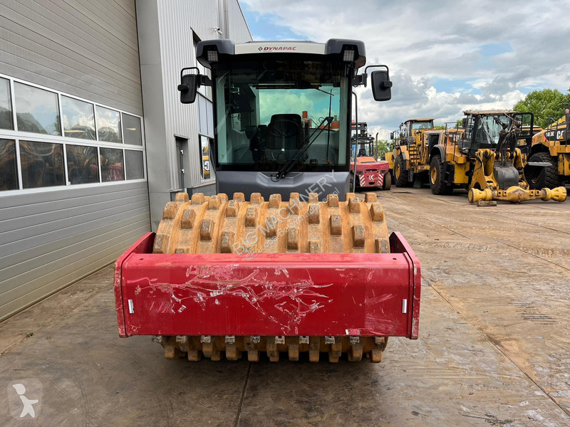 Compactador Dynapac CA1500PD - EPA / CE Certified