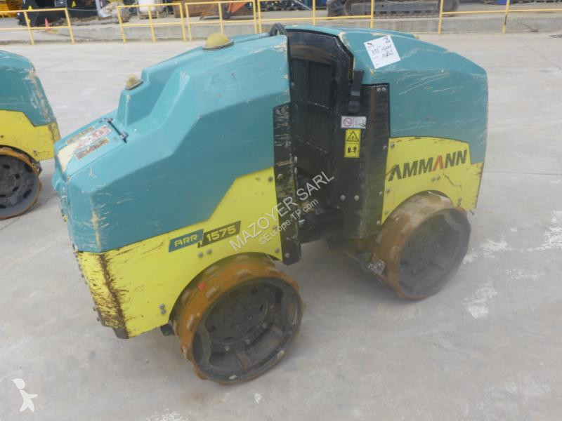 Кромкорез на каток Ammann