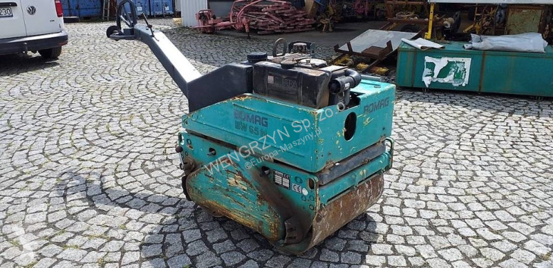Compactor  Walec wibracyjny prowadzony BOMAG BW...