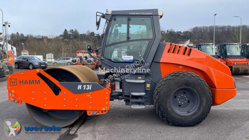 Compactor Hamm H13i
