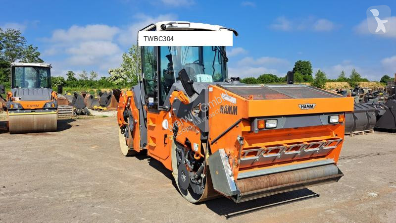 Compactor Hamm HD+ 90i VV-S