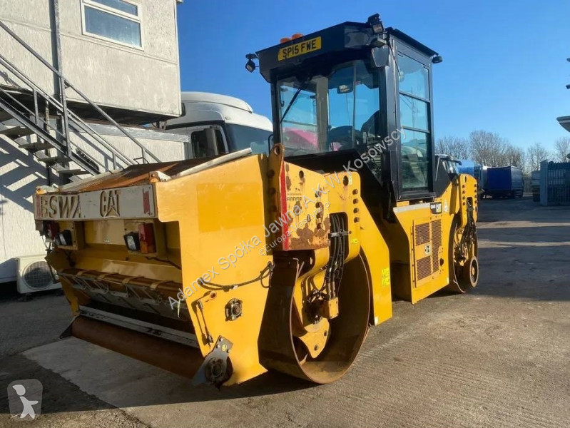 Compactor Caterpillar