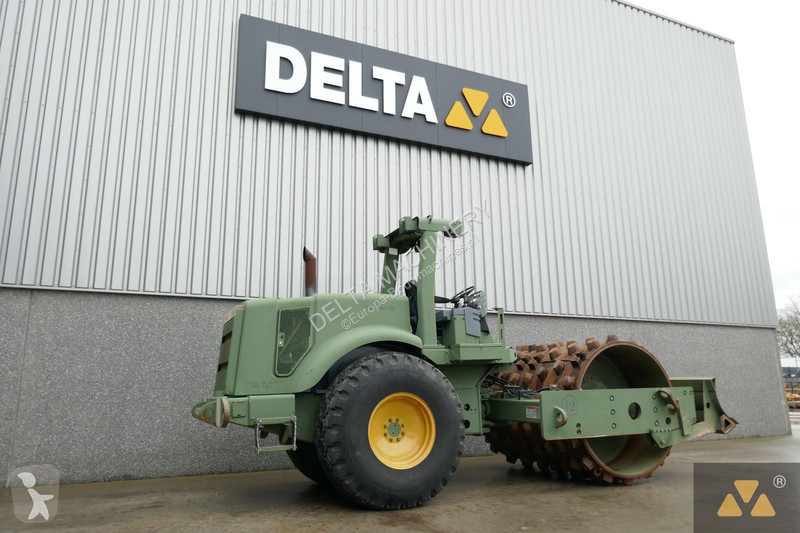 Compactador Caterpillar CS563D Ex-army