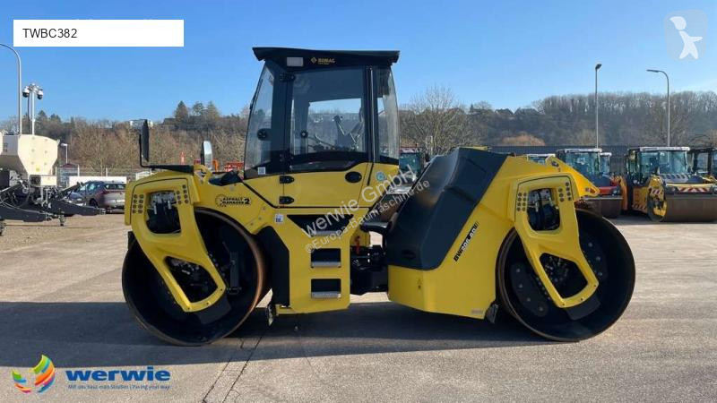 Compactador Bomag BW 206 AD-5 AM
