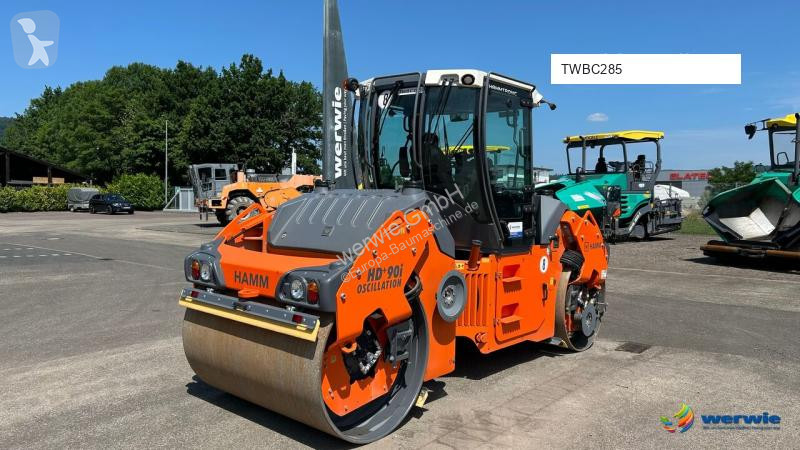 Compactor Hamm HD+ 90i VO-S