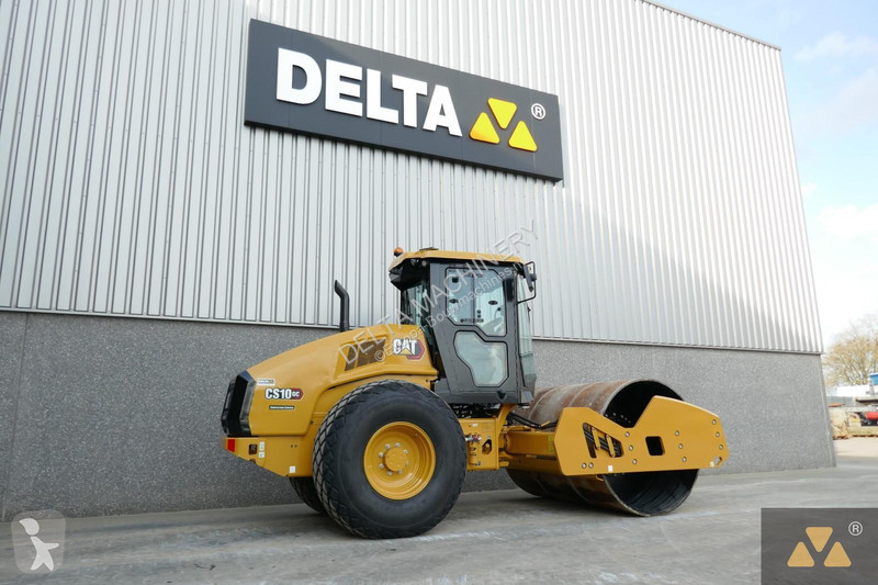 Compactador Caterpillar CS10GC