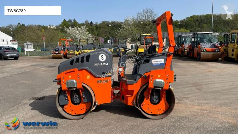 Compactador Hamm HD14iVV