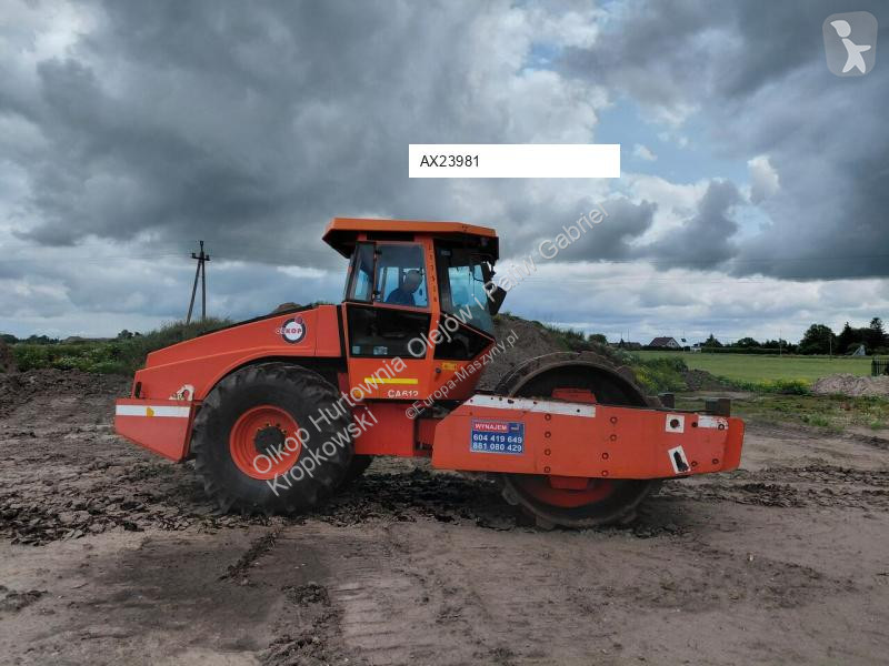 Compactor Dynapac /Tylko wynajem