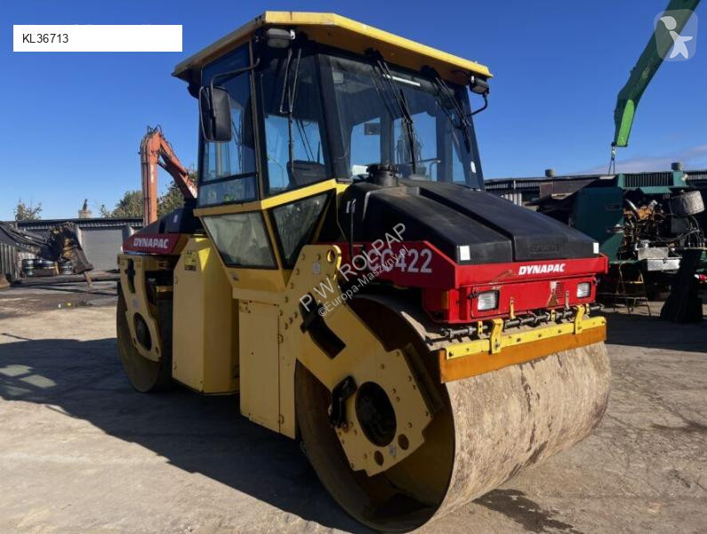 Jordstamper Dynapac CC422 A/C