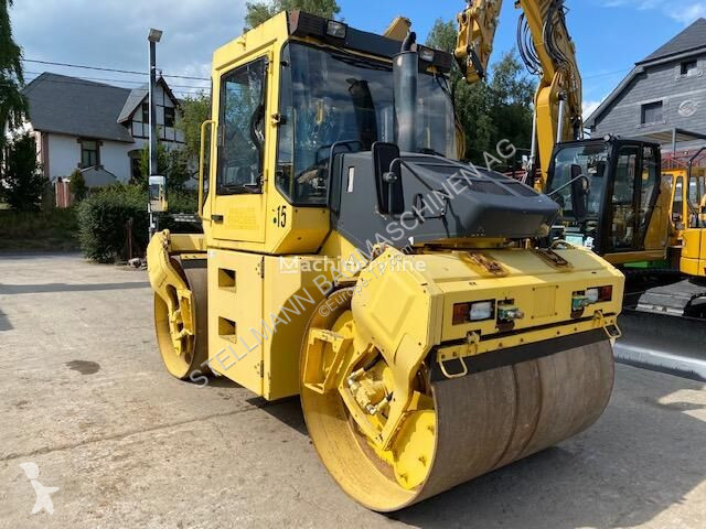 Compactador Bomag