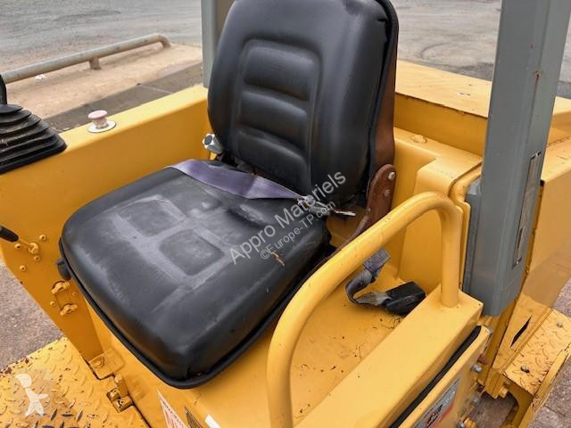 Compactador JCB 2 BILLES VIBROMAX W255