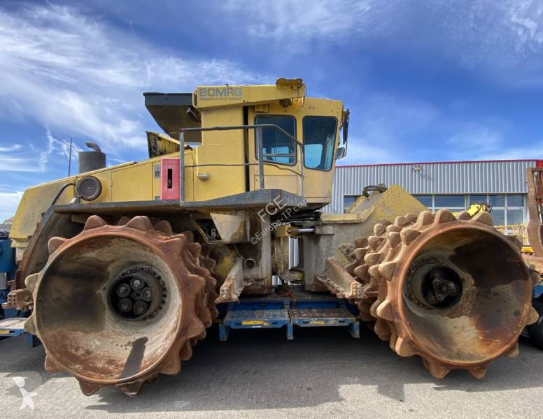 Compactor Bomag 1172 RB-2 1er Main / Origine...