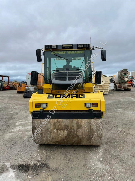 Compactador Bomag