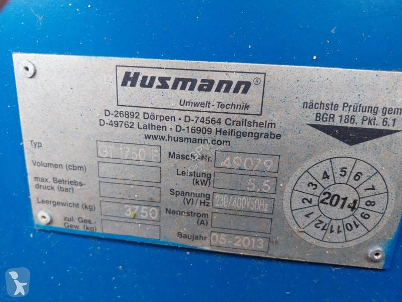 Compactor Husmann