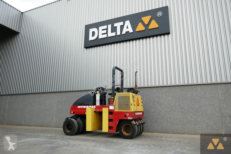 Compactador Dynapac