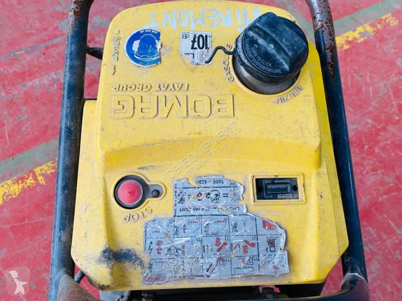 Jordstamper Bomag Pilonneuse