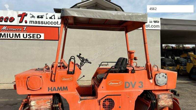 Compattatore Hamm 322