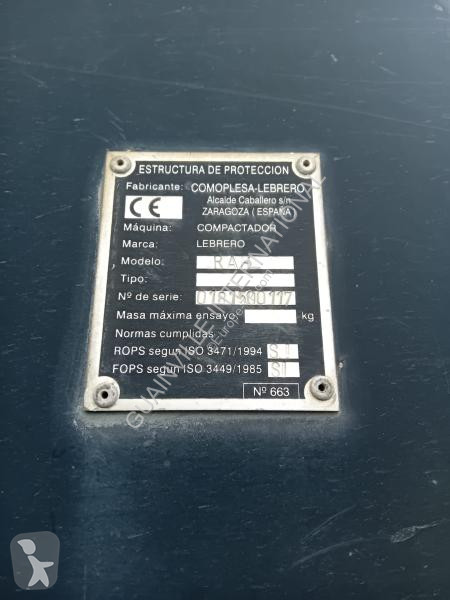 Compactador Lebrero  RAH
