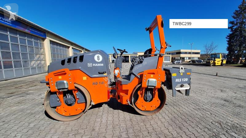 Compactador Hamm 14i