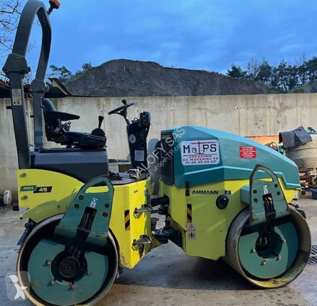 Compactador Ammann ARX45