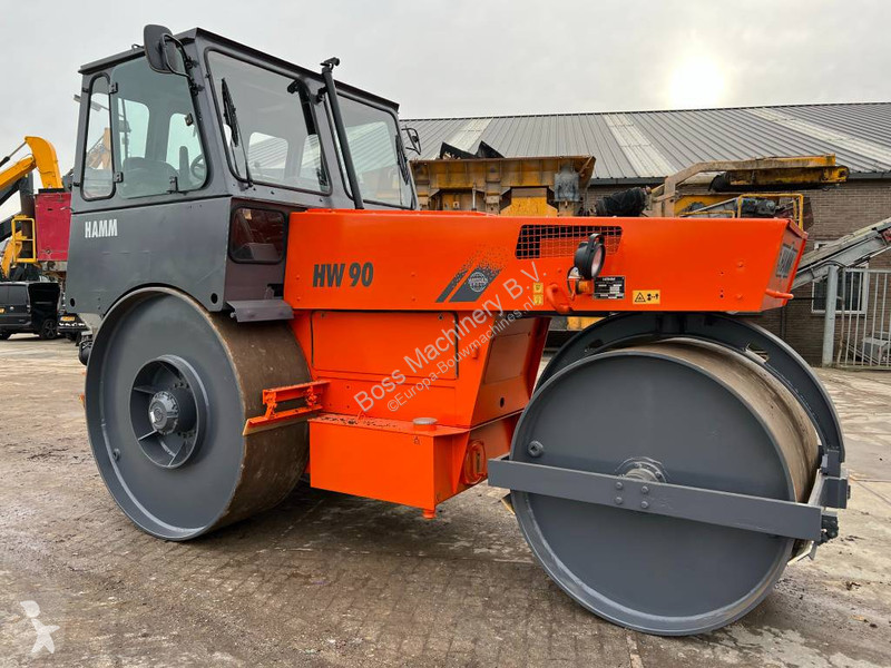 Compactador Hamm HW90-12 - Excellent Condition...